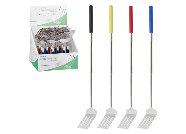 Ausziehbarer Küchenwender, Set mit 4 Stück, 70cm TK Gruppe® Grosshandel 