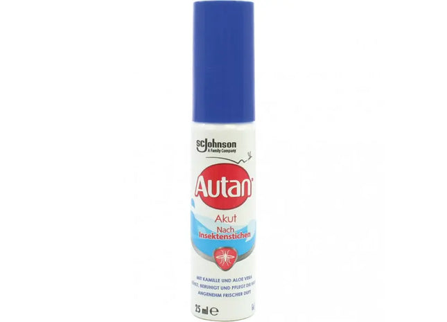 Autan Akut Gel 25ml - Schnelle Linderung und Pflege nach Insektenstichen TK Gruppe® Grosshandel 