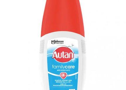 Autan Family Care 100ml Mückenschutz Pumpspray - Sanfter Insektenschutz für die Familie TK Gruppe® Grosshandel 