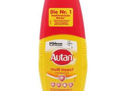 Autan Multi Insektenschutzspray 100ml - Breitband Abwehr gegen Insekten TK Gruppe® Grosshandel 