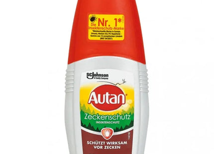 Autan Protection Plus Zeckenabwehrspray, 100ml: Zuverlässiger Langzeitschutz TK Gruppe® Grosshandel 