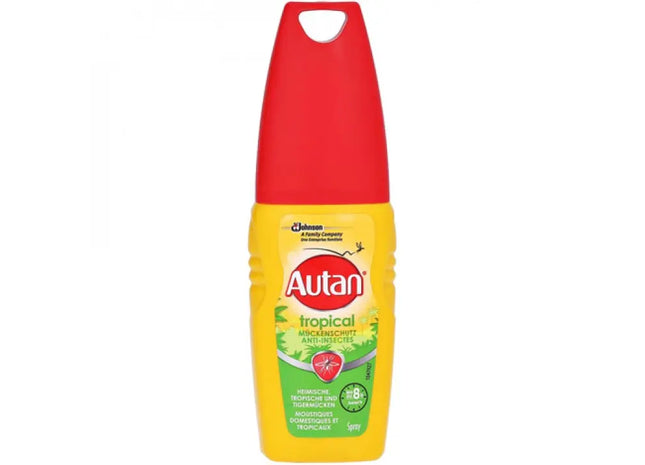 Autan Tropical Pumpspray 100ml – Effektiver Schutz gegen Insekten TK Gruppe® Grosshandel 