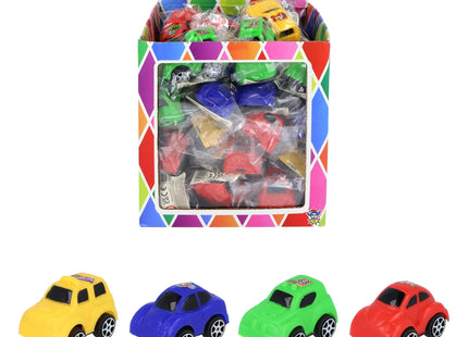 Auto Rückzieher 5 Cm - Sortierte Designs & Farben, Spielzeugautos Für Kinder TK Gruppe® Grosshandel 