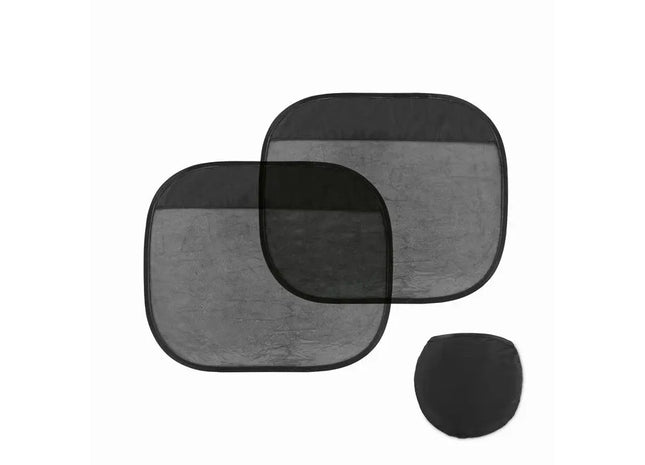 Auto Sonnenblende SOMBIE - UV-Schutz & Wärmeregulierung, Schwarz TK Gruppe® Grosshandel 