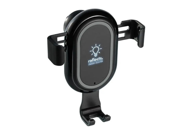 Auto Wireless Charging Station REEVES-MAIDSTONE - Schwarz Kabelloses Laden für unterwegs TK Gruppe® Grosshandel 