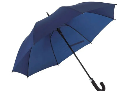 Automatik Golfschirm: SUBWAY - Windfest & Komfortabel - Marineblau TK Gruppe® Grosshandel 