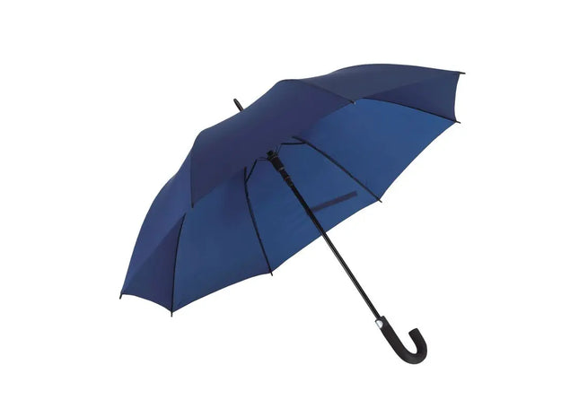 Automatik Golfschirm: SUBWAY - Windfest & Komfortabel - Marineblau TK Gruppe® Grosshandel 