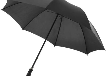 Automatik Regenschirm: Barry 23 - Windfest & Komfortabel - Schwarz TK Gruppe® Grosshandel 