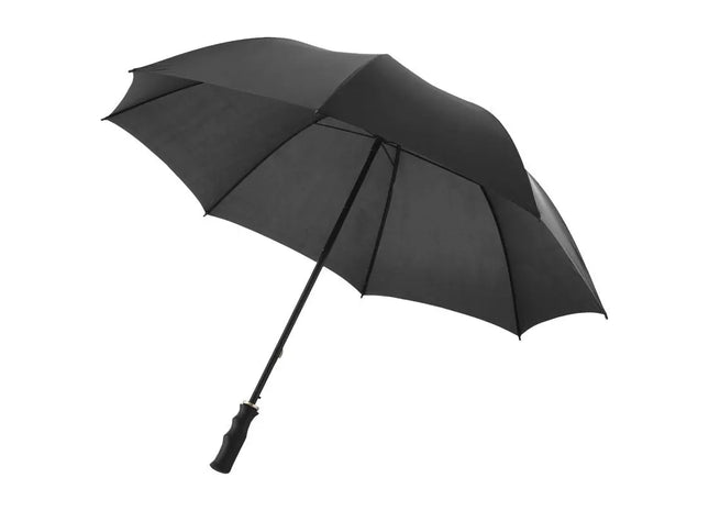 Automatik Regenschirm: Barry 23 - Windfest & Komfortabel - Schwarz TK Gruppe® Grosshandel 