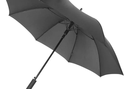Automatik Schirm: Noon 23 - Windfest & Komfortabel - Schwarz TK Gruppe® Grosshandel 