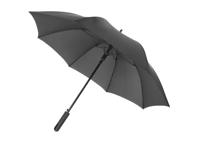 Automatik Schirm: Noon 23 - Windfest & Komfortabel - Schwarz TK Gruppe® Grosshandel 