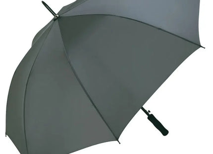 Automatik-Stockschirm für Gäste in elegantem Grau – Ideal für Alltagsgebrauch TK Gruppe® Grosshandel 