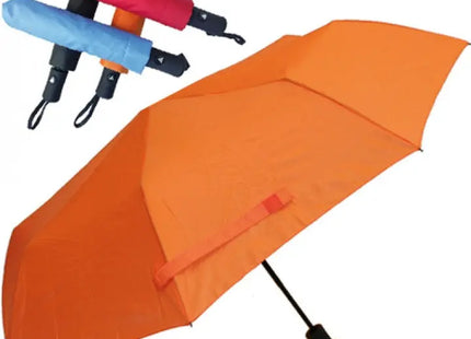 Automatik-Taschenschirm, 100cm - Schnellöffner, Kompakt & Stilvoll TK Gruppe® Grosshandel 