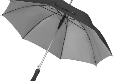 Automatik XL Schirm: Avignon - Wetterfest & Elegant - Schwarz TK Gruppe® Grosshandel 