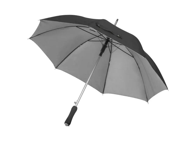 Automatik XL Schirm: Avignon - Wetterfest & Elegant - Schwarz TK Gruppe® Grosshandel 