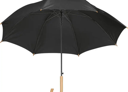 Automatikregenschirm Stockport - Schwarz, Stilvoller und Zuverlässiger Regenschutz TK Gruppe® Grosshandel 