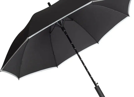 Automatischer Gästeschirm FARE-DoggyBrella - schwarz: Robust, stilvoll, wetterfest TK Gruppe® Grosshandel 