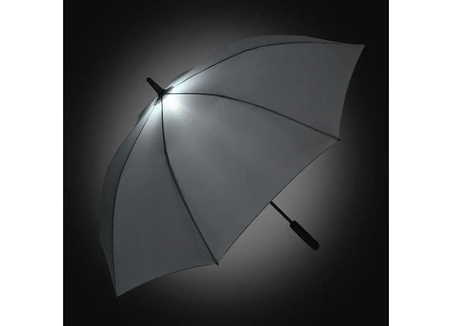 Automatischer Midsize-Stockschirm FARE-Skylight – Grau, Modern & Funktional TK Gruppe® Grosshandel 