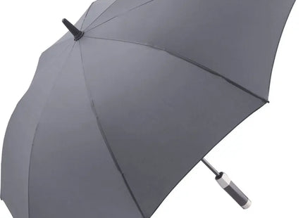Automatischer Midsize-Stockschirm FARE-Sound – Grau, Innovativ & Stilvoll TK Gruppe® Grosshandel 