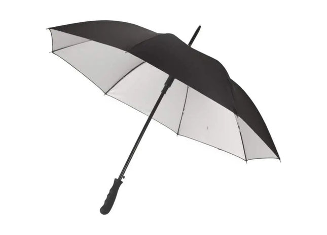 Automatischer Schirm Ramona: Stilvolle Wetterbeständigkeit für Regentage mit praktischem Öffnungsmechanismus TK Gruppe® Grosshandel 