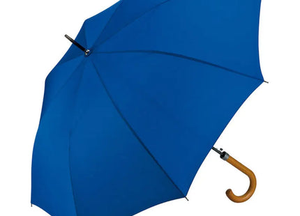 Automatischer Stockschirm – Euroblau, Elegant & Zuverlässig TK Gruppe® Grosshandel 