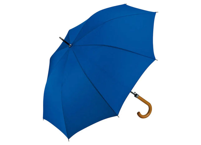 Automatischer Stockschirm – Euroblau, Elegant & Zuverlässig TK Gruppe® Grosshandel 
