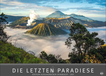 AvH Die Letzten Paradiese 2024: Unberührte Natur & Landschaften Kalender TK Gruppe® Grosshandel 