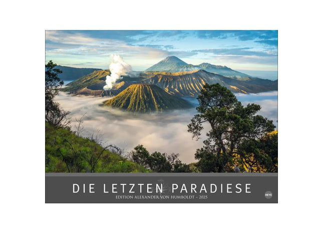 AvH Die Letzten Paradiese 2024: Unberührte Natur & Landschaften Kalender TK Gruppe® Grosshandel 