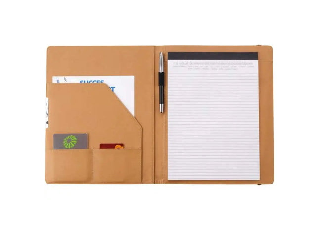 Avani Konferenzmappe aus Kork – Ökologisch & Elegant für Business-Meetings TK Gruppe® Grosshandel 