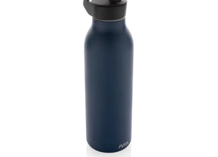 Avira Ara RCS Fliptop Wasserflasche, 500ml - Marineblau TK Gruppe® Grosshandel 