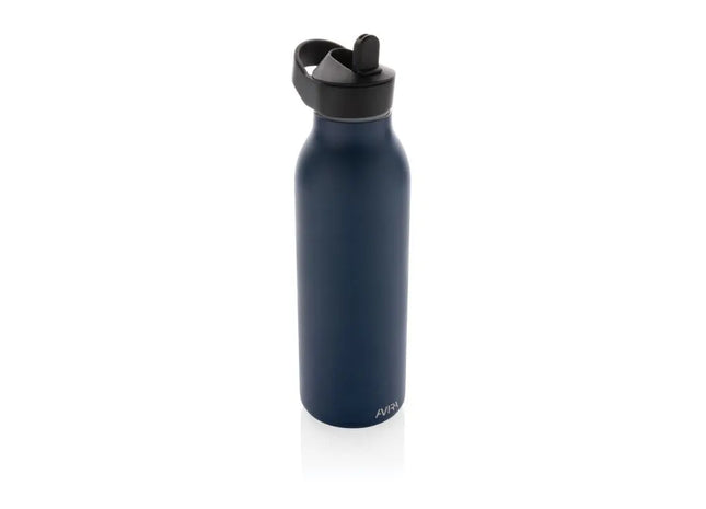Avira Ara RCS Fliptop Wasserflasche, 500ml - Marineblau TK Gruppe® Grosshandel 
