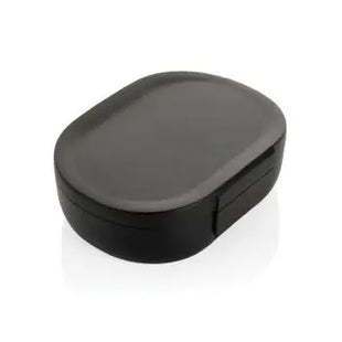 Avira Atlas Lunchbox, 700ml aus RCS recyceltem PP in Schwarz – Nachhaltig & Stilvoll TK Gruppe® Grosshandel 