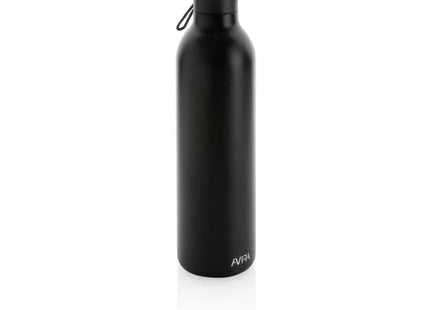 Avira Avior Eco-Friendly Edelstahlflasche, 1L - Mattschwarz TK Gruppe® Grosshandel 