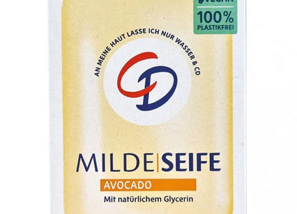 Avocado Soap CD, 100g - Nourishing Natural Cleanser Bar TK Gruppe® Grosshandel 