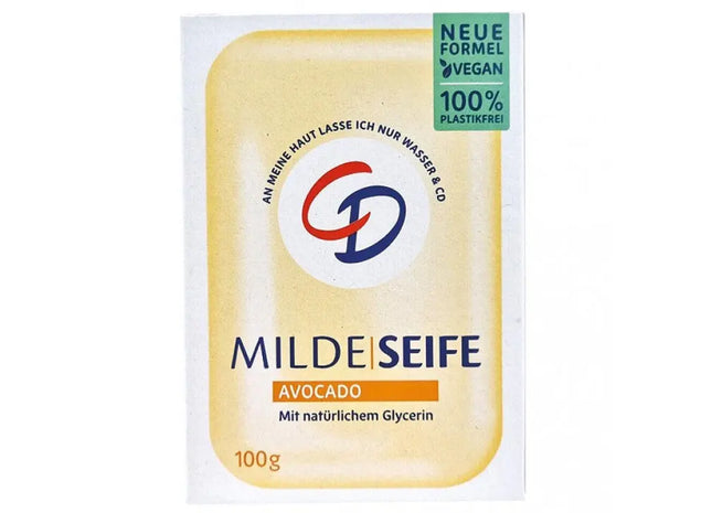Avocado Soap CD, 100g - Nourishing Natural Cleanser Bar TK Gruppe® Grosshandel 
