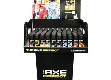 Axe Deo-Spray Sortiment, 150ml Dosen, Verschiedene Düfte, 60er Box TK Gruppe® Grosshandel 