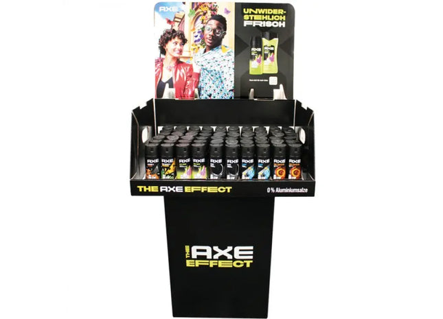 Axe Deo-Spray Sortiment, 150ml Dosen, Verschiedene Düfte, 60er Box TK Gruppe® Grosshandel 
