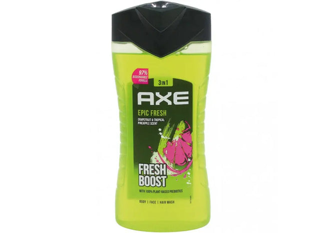 Axe Duschgel 250ml Epic Fresh, Belebende Reinigung TK Gruppe® Grosshandel 