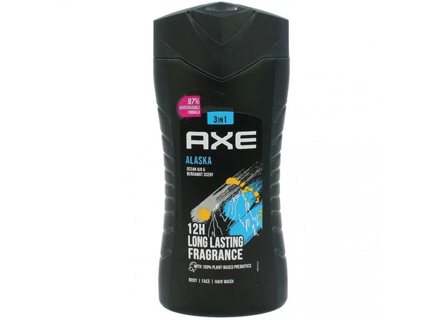 Axe Duschgel Alaska 250ml - Erfrischende Reinigung mit kühlem Duft TK Gruppe® Grosshandel 
