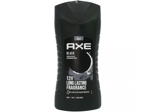 Axe Schwarz Duschgel 250ml - Maskulines & Intensives Körperwaschgel TK Gruppe® Grosshandel 