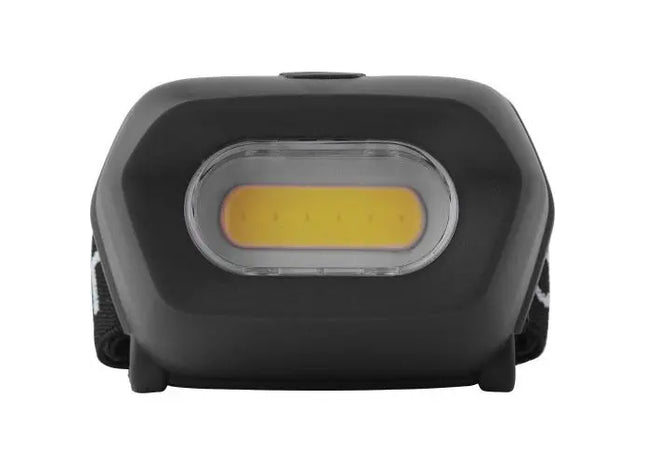 Azalia Polyester-Kopfleuchte – Flexibles Stirnlicht, Schwarz TK Gruppe® Grosshandel 