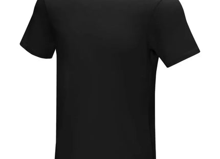 Azurite Herren T-Shirt, Bio-Baumwolle, GOTS-zertifiziert, Blau TK Gruppe® Grosshandel 