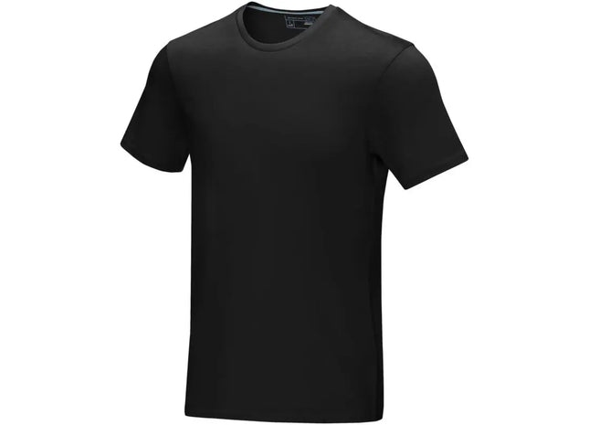 Azurite Herren T-Shirt, Bio-Baumwolle, GOTS-zertifiziert, Blau TK Gruppe® Grosshandel 