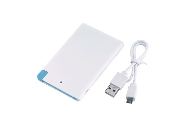 BACKUP Powerbank - Zuverlässig & Kompakt, Schneeweiß TK Gruppe® Grosshandel 