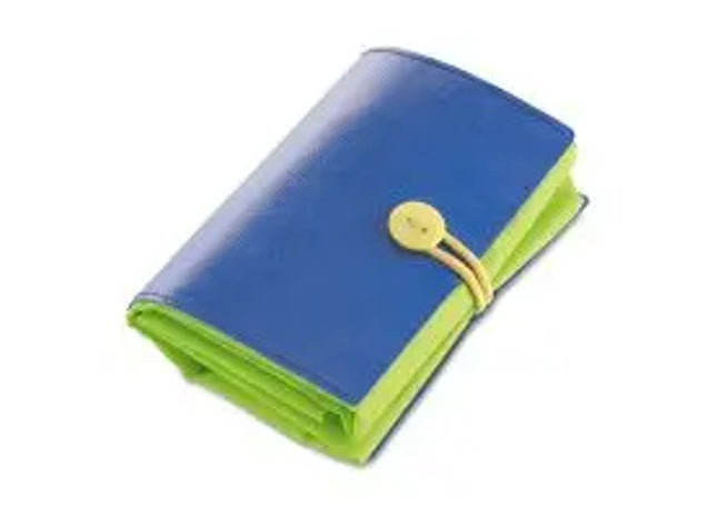 BAGOSHOP Faltbare Shopper-Tasche, Praktisch & Blau TK Gruppe® Grosshandel 