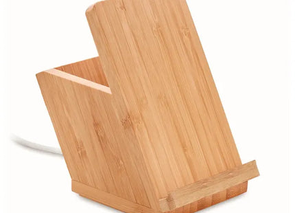 BAICOI Holz Stifthalter mit Induktionsladefunktion – Organisiert & lädt TK Gruppe® Grosshandel 