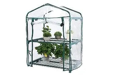 BALKONGEWACHSHAUS: Premium Balkongewächshaus: Kompaktes Outdoor-Pflanzenschutzhaus für städtische Gartenliebhaber TK Gruppe® Grosshandel 