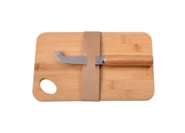 BAMBOO CHEESY Käseset aus Bambus - Natürlich & Umweltfreundlich TK Gruppe® Grosshandel 