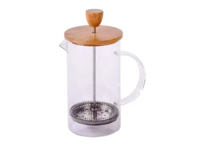 BAMBOO PRESS Tee- und Kaffeebereiter: Natur & Transparenz TK Gruppe® Grosshandel 