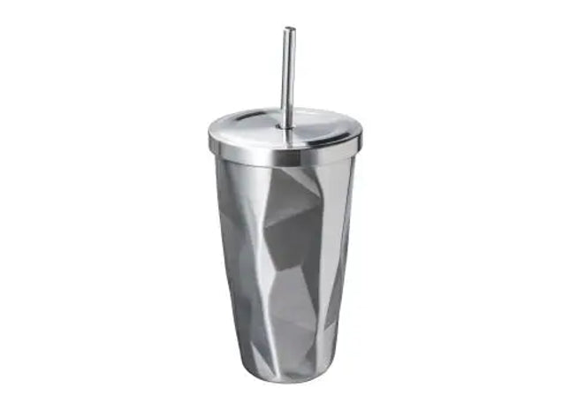 BANGKOK Thermobecher – Stilvoller 350ml in Silber TK Gruppe® Grosshandel 
